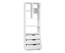 Rama Bookcase Bookshelves with Drawers