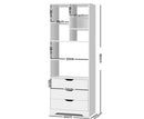 Rama Bookcase Bookshelves with Drawers