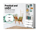 Rama Bookcase Bookshelves with Drawers