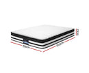 Rostall 27cm Thick SOFT 5.0 QUEEN Mattress Euro Top Pocket Spring