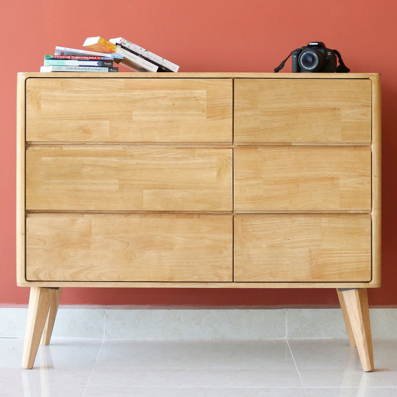 Noah Dresser, Chest of 6 Drawers