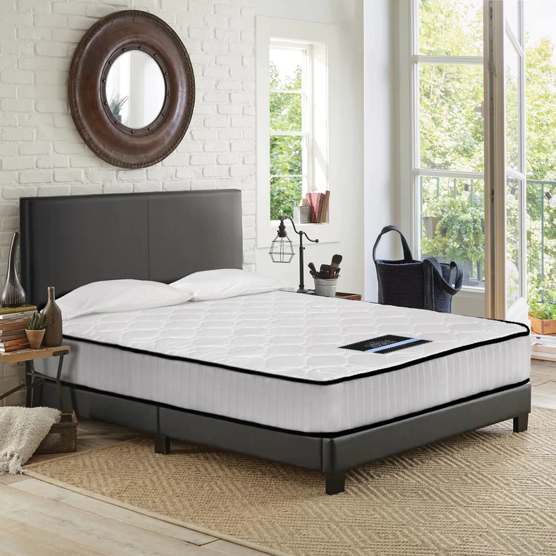 Python 21cm Thick SOFT 5.0 SINGLE/ KING SINGLE/ DOUBLE/ QUEEN Mattress Pocket Spring