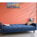 Rayna 3-Seat Sofa Bed, Removable Arms
