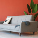 Rayna 3-Seat Sofa Bed, Removable Arms