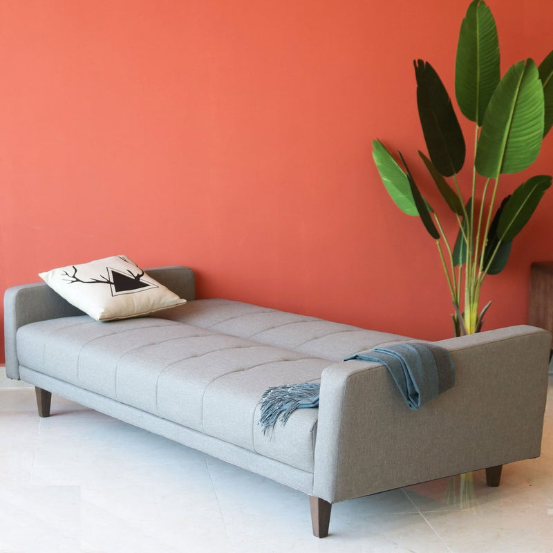 Rayna 3-Seat Sofa Bed, Removable Arms