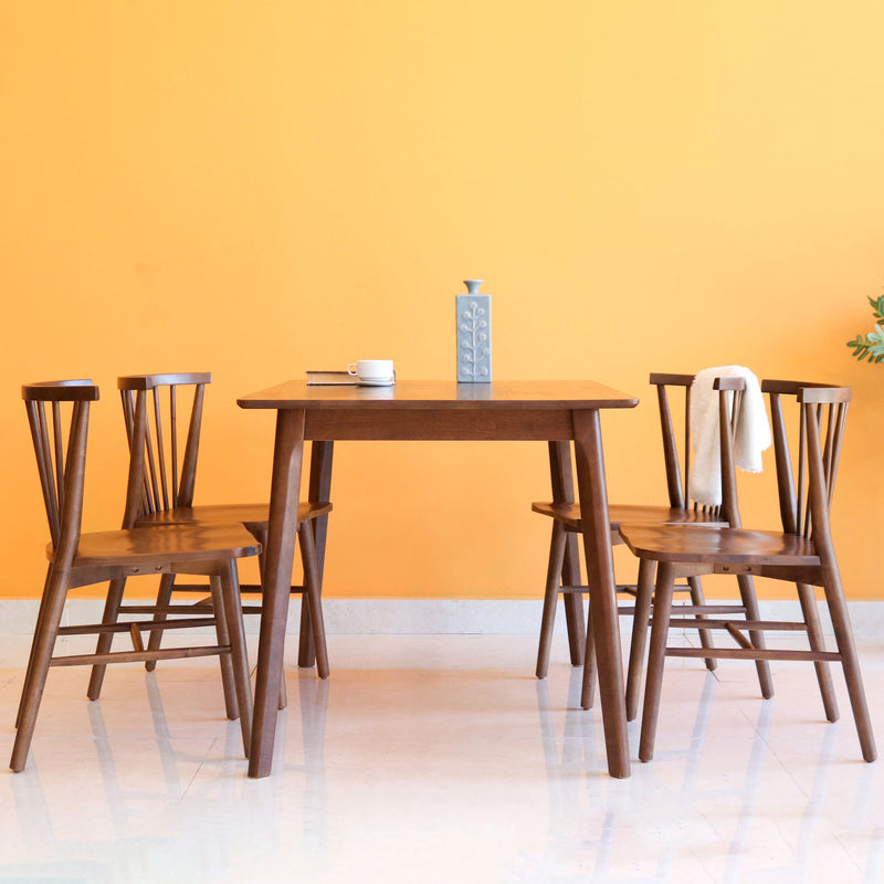 Rina Dining Set 4 Seater