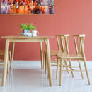 Rina Dining Set 4 Seater