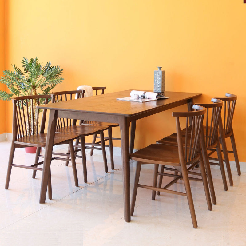 Rina Dining Set 6 Seater