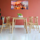 Rina Dining Set 6 Seater