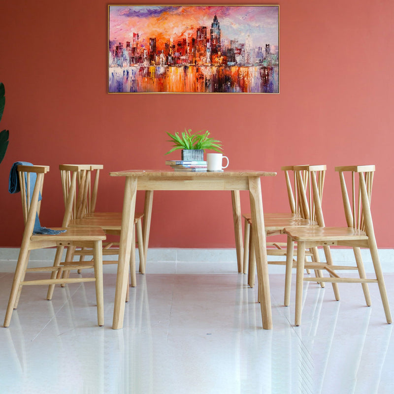 Rina Dining Set 6 Seater