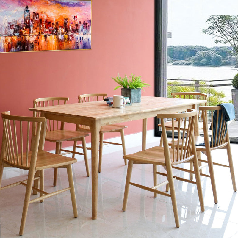 Rina Dining Set 6 Seater