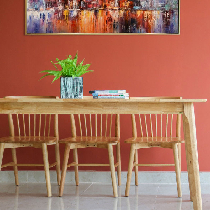 Rina Dining Set 6 Seater