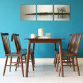Rion Dining Set, Dining Table and 6 Chairs