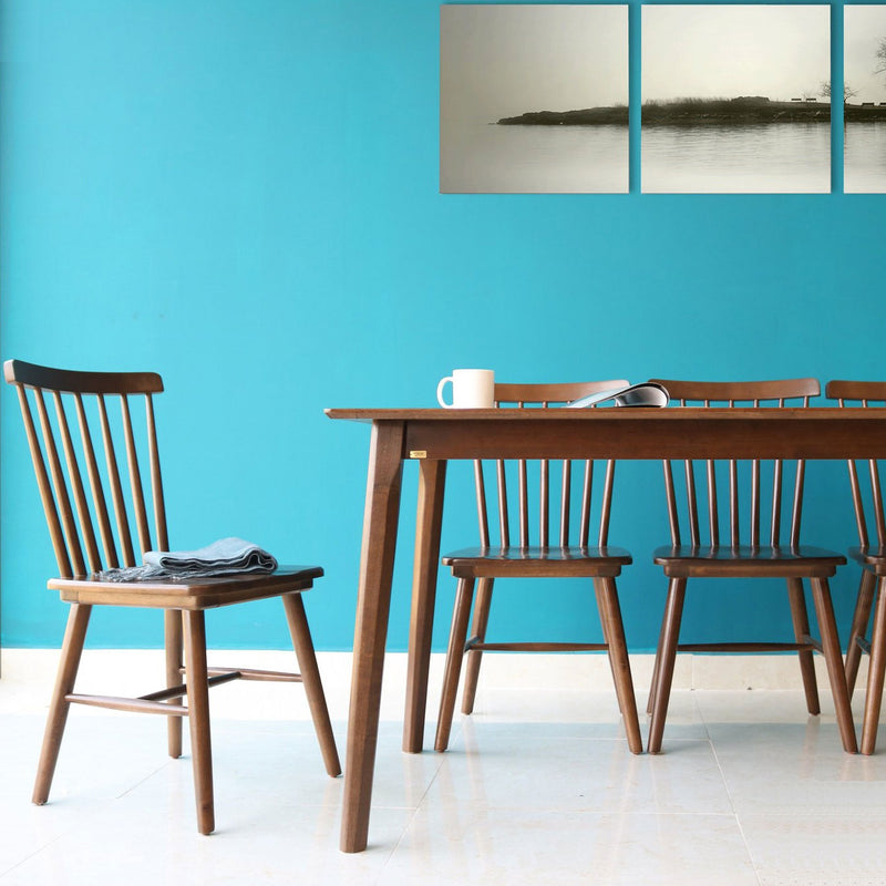 Rion Dining Set, Dining Table and 6 Chairs