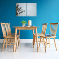 Rion Dining Set, Dining Table and 6 Chairs