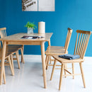 Rion Dining Set, Dining Table and 6 Chairs
