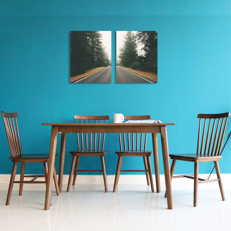 Rion Dining Set, Dining Table Set 4 Seater