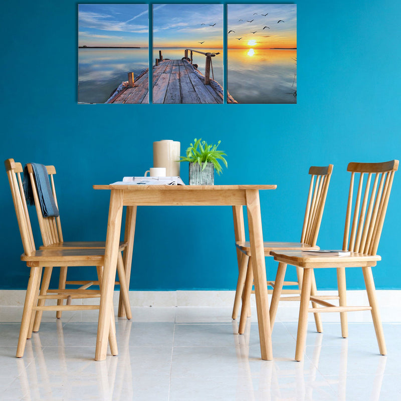 Rion Dining Set, Dining Table Set 4 Seater