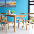 Rion Dining Set, Dining Table Set 4 Seater