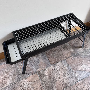 Foldable BBQ Charcoal Grill